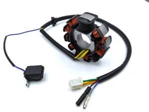 125 Scooter 150 - <span class=keywords><strong>Sym</strong></span> <span class=keywords><strong>Fiddle</strong></span> 2 Stator 11 Pole - Product Image 6