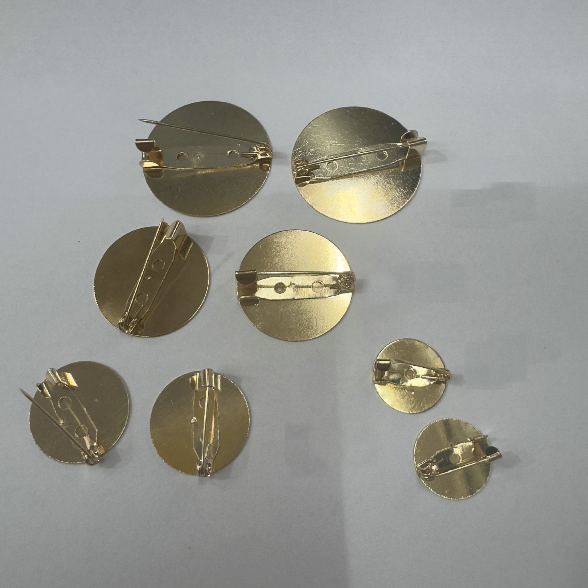 Broche standard [Or]