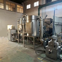 Industriële voedselmicropoeder fruit ultrafijnmaler droge groentepoeder maalmachine pulveriseermachine