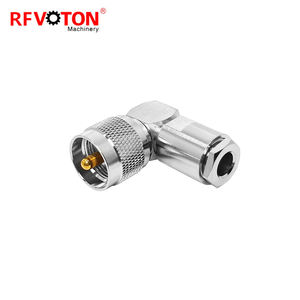 Connecteur RF PL259 UHF mâle à visser, coudé à 90 degrés, pour câble WTR300, en stock – Fournisseur d'usine - Product Image 3