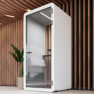 Cabinas Telefónicas Acústicas de Tamaño Pequeño <span class=keywords><strong>para</strong></span> Oficina, Fabricante en China, Cabinas Telefónicas <span class=keywords><strong>para</strong></span> Llamadas Telefónicas, Precio de Distribuidor - Product Image 3