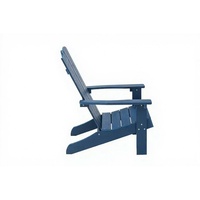 Tabouret de bar Adirondack haut de gamme en résine poly bois composite HIPS pour extérieur, style classique