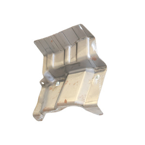 Aluminum Sheet Metal Part With Laser Cutting And Baking Paint Surface Treatment For Automotive Applications - Product Image 3
