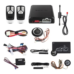 EASYGUARD Universal EC002-AU-NS-NFC Car Alarm System with <b>Vibration</b> Warning Passive Keyless Entry - Product Image 2