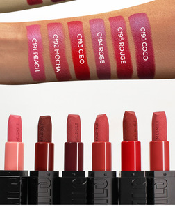 Nhãn Hiệu Riêng Dễ Dàng Để Màu Sắc Lâu Dài Giữ Ẩm Tự Nhiên Màu Khỏa Thân Lip Stick 6-Màu Nổi Mờ Son Môi Mỹ Phẩm - Product Image 3