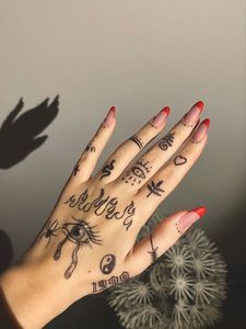<span class=keywords><strong>Tatouage</strong></span> temporaire personnalisé avec citations spirituelles pour couple, <span class=keywords><strong>tatouage</strong></span> au doigt, imperméable 2 semaines, encre semi-permanente <span class=keywords><strong>Jaguar</strong></span>, non toxique, design temporaire - Product Image 3