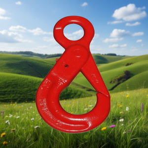 Ttake Self Locking Eye <b>Hook</b> Grade 80 Alloy Steel Painted Ce Certified Lifting Accessories - Product Image 3