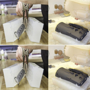 Piezas de molde de resina para prototipos industriales, diseño personalizado hecho a mano, ampliamente utilizadas en aplicaciones de fabricación - Product Image 2