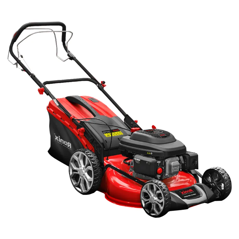 Ronix Gasoline Lawn Mower 4451 Self Propelled Manual Grass Cutter Petrol Lawn Mower For Garden Hand Push gasoline weeder