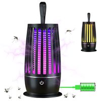 Piège à moustiques électrique UV portable en gros, style cage, pour maison, jardin, terrasse