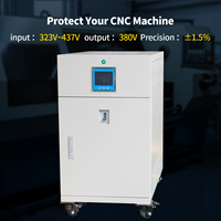 Stabilisateur de tension industriel SCR à 3 phases Thyristor 100KVA 1000kva Régulateur de tension électronique automatique 380V AVR pour CNC