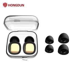 Nuevos <span class=keywords><strong>Tapones</strong></span> <span class=keywords><strong>para</strong></span> <span class=keywords><strong>los</strong></span> Oídos de Alta Fidelidad, Ajustables, con Cancelación de Ruido, Protección Auditiva <span class=keywords><strong>para</strong></span> Conciertos y Músicos - Product Image 5