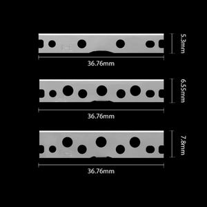 <span class=keywords><strong>Maquinilla</strong></span> de Afeitar Personalizable de 3 Hojas, Hojas de Afeitar de Acero Inoxidable para Maquillaje, 2 y 3 Hojas para Afeitar - Product Image 1