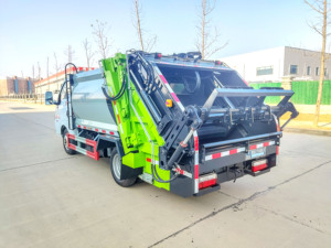 Camión de Transporte de Basura con Compactador Shacman L3000 - Product Image 3