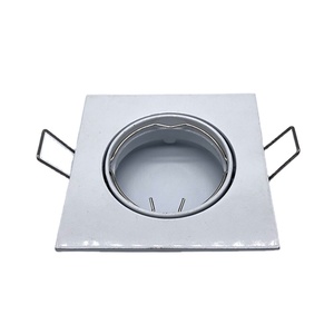 Hiện đại vuông trimless lõm <span class=keywords><strong>Downlight</strong></span> Die-cast nhôm Led <span class=keywords><strong>Downlight</strong></span> <span class=keywords><strong>TRIM</strong></span> Nhà ở cho văn phòng nhà cố định <span class=keywords><strong>TRIM</strong></span> - Product Image 1