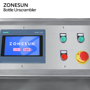 Machine de tri et d'alimentation automatique à grande vitesse ZONESUN ZS-LPE2000 pour bouteilles en plastique PET, destinée aux lignes de remplissage. - Product Image 5