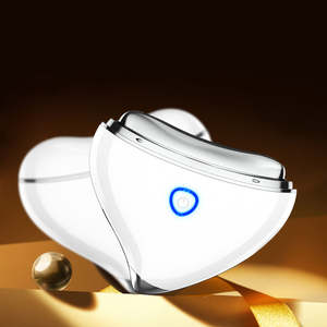 جديد اهتزاز تسخين ميكروكرنت Gua Sha وهج كهربائي حيوي صغير جهاز تدليك رفع الرقبة - Product Image 6