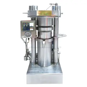 Major Mango seed oil extraction process Black cumin seed Hydraulic pomegranate seeds oil press machine