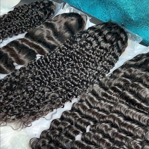 Raw Vietnamese Hair Swiss HD <strong>LaceWigs</strong> Human Hair Lace Front WigVirgin Cuticle Aligned Hair 13x4 FullHD Lace Frontal Wig - Product Image 4