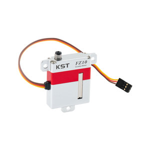 Ventes chaudes KST FZ10 10.8Kgf.cm 0.10sec Moteur numérique HV à engrenages métalliques sans noyau DC4.8V-8.4V Programmable pour planeur RC Aile Jet - Product Image 5