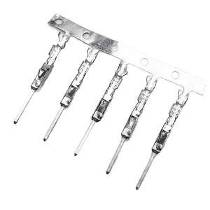 Terminal de Desconexión Rápida Te Connectivity 1-928918-1 5P, 22-24AWG, Cobre Puro Estañado, para Conexión de Cables - Product Image 5