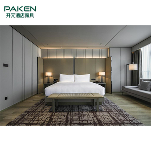 Fait sur commande moderne 5 étoiles hôtel chambre suites meubles dubaï égypte malaisie - Product Image 3