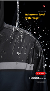 Nueva chaqueta impermeable para motocicleta con logotipo personalizable impermeable para poncho para niñas hecha de tela Oxford - Product Image 5