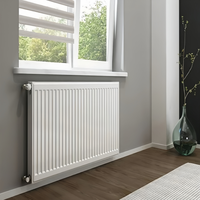 Radiateur à panneau plat en acier de chauffage Hydronic de vente supérieure pour la pièce centrale Hetaing