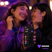 Deezer 1 an, Musique Premium, Abonnement Deezer, HiFi, Écoute hors ligne
