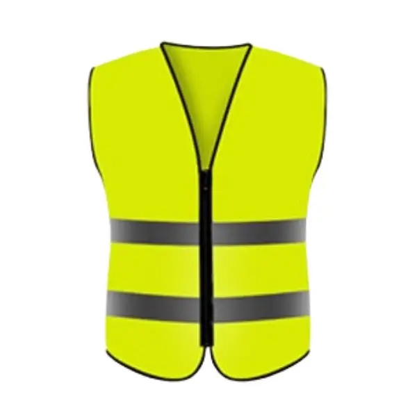 Linea di produzione completa maglia di sicurezza riflettente EN20471 classe 2 gilet di sicurezza