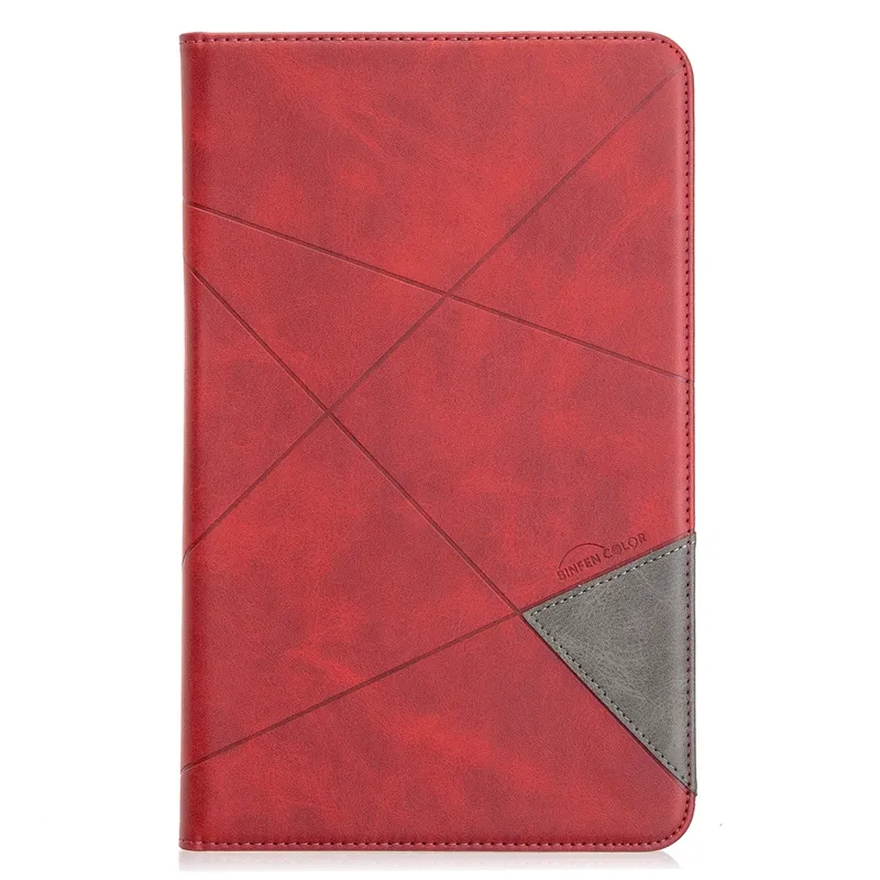 Pu Leather Flip Book Case Tablet Cover Voor Samsung Galaxy Tab Een 10.1 T580 T585