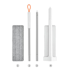Fregona plana de microfibra para <span class=keywords><strong>limpieza</strong></span> de suelo, nuevo diseño Popular, venta al por mayor, 36cm - Product Image 6