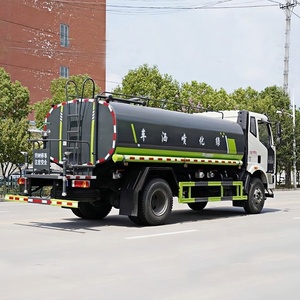 Factory Direct FAW 4X2 12000L Water Bowser Truck for Municipal Road Cleaning Dust Control and Landscape <b>Irrigation</b> - Product Image 3