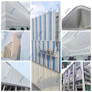 Panneau de façade anti-corrosion <span class=keywords><strong>enduit</strong></span> de PVDF, <span class=keywords><strong>prix</strong></span> d'usine et échantillon gratuit disponible - Product Image 5