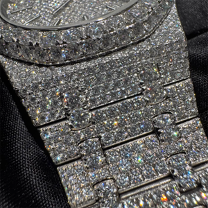 <span class=keywords><strong>Orologi</strong></span> di Lusso con Diamanti Moissanite, Superano il Test del Diamante, <span class=keywords><strong>Orologi</strong></span> Automatici con Brillanti Incastonati per <span class=keywords><strong>Uomo</strong></span> - Product Image 4