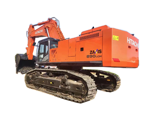 Hitachi ZX890 Excavation Machinery Construction Super Large