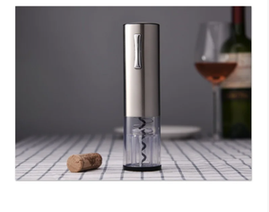 Suministro de Fábrica: Nuevo Set Multifuncional 4 en 1 de Acero Inoxidable para Vino - Sacacorchos, Cortador de Papel de Aluminio y Tapón de Vino - Product Image 3