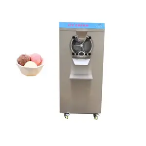 유럽 새로운 국산 100L/H 하드 아이스크림 기계