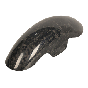 Guardabarros Delantero de Fibra de Carbono Pura Forjada de 19 Pulgadas para Motocicleta <span class=keywords><strong>Harley</strong></span> <span class=keywords><strong>Davidson</strong></span> Touring Road Glide Street Glide Road King 2014-2023 - Product Image 3