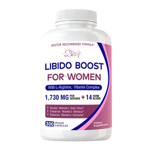Натуральный комплекс для повышения либидо у женщин: гормональный баланс, экстракт пальметто, донг квай, витамины, цинк. Поддержка энергии и иммунитета. Произведено по стандарту GMP. - Product Image 1