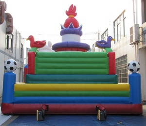 Château gonflable commercial de grande taille pour enfants <span class=keywords><strong>ISPORT</strong></span> avec matériau en PVC pour utilisation en extérieur - Modèle ISG01027 - Product Image 6