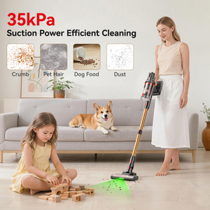 Aspirateur Balai Sans Fil Multifonctionnel U3000 à Prix Usine avec Station d'Auto-Nettoyage - Product Image 1
