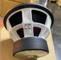 Subwoofer 15 pouces le plus vendu en usine, Subwoofer de voiture original 12 pouces, Subwoofers de basses américains professionnels 12 pouces