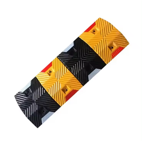 Limiteur de vitesse en caoutchouc rainuré haute visibilité et durable pour <span class=keywords><strong>la</strong></span> sécurité routière extérieure à 15-25 mph <span class=keywords><strong>sur</strong></span> les pentes - Product Image 5