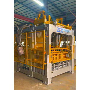 ZCJK ZC1000 Machine de fabrication de blocs entièrement automatique Pavés à pression hydraulique Machine de fabrication de briques massives de 4" - Product Image 2