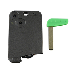 2 Boutons 433 MHz PCF7947 Chip Fob Card Key Fob Control Remote Car Key pour <span class=keywords><strong>Renault</strong></span> Laguna <span class=keywords><strong>Espace</strong></span> 2001 2002 2003 <span class=keywords><strong>2004</strong></span> 2005 2006 - Product Image 3