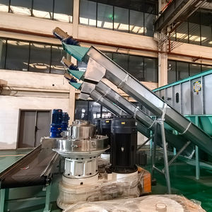 Machine automatique <span class=keywords><strong>de</strong></span> fabrication <span class=keywords><strong>de</strong></span> granulés <span class=keywords><strong>de</strong></span> bois pour sciure et déchets agricoles, conception à matrice annulaire, faible consommation d'énergie, production stable - Product Image 4