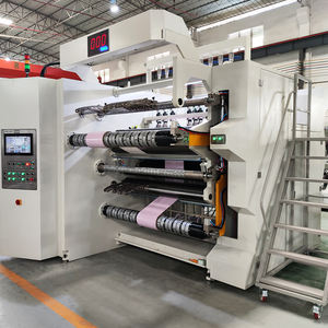 Machine de refendage et de rembobinage pour les nouveaux matériaux à haute technologie à base d'hydrogène et de protons, tels que le papier en fibre de carbone laminé, le film <span class=keywords><strong>AEM</strong></span> PEM - Product Image 2