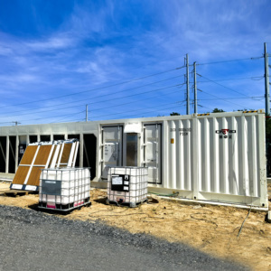 드롤린박스 수력 채굴 컨테이너 53피트 통합 1000kW 정격 출력 196 S19 수력 서버 암호화 데이터 센터 - Product Image 1