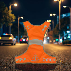 عينة مجانية ردّ 1 دقيقة بيع سنوي 8 مليون قطعة 26 سنة من المصنع CE ANSI EN CLASS 2 سترة عاكسة لركوب الدراجات <span class=keywords><strong>Hi</strong></span> <span class=keywords><strong>Vis</strong></span> - Product Image 5